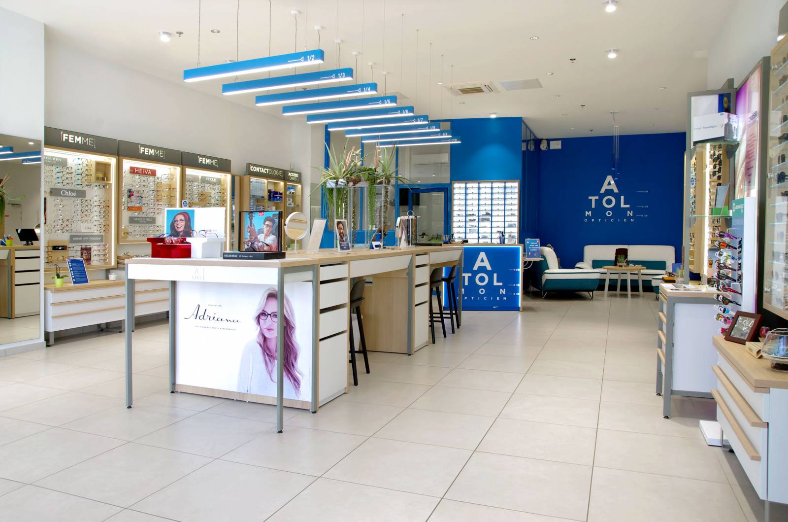 Trouver un opticien proche Bordeaux et rocade pour des lunettes de vue de qualité 