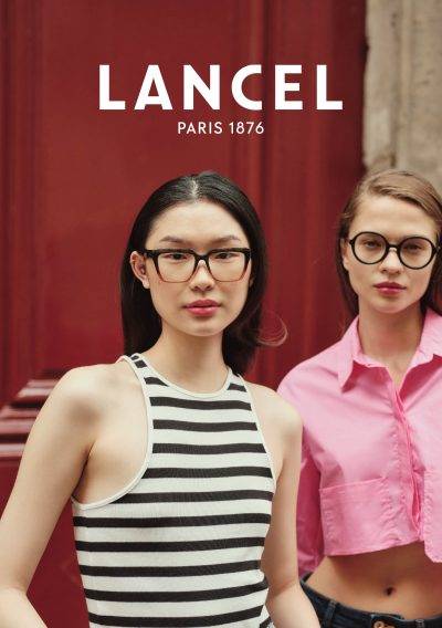 Lancel Bordeaux lunettes femmes tendance