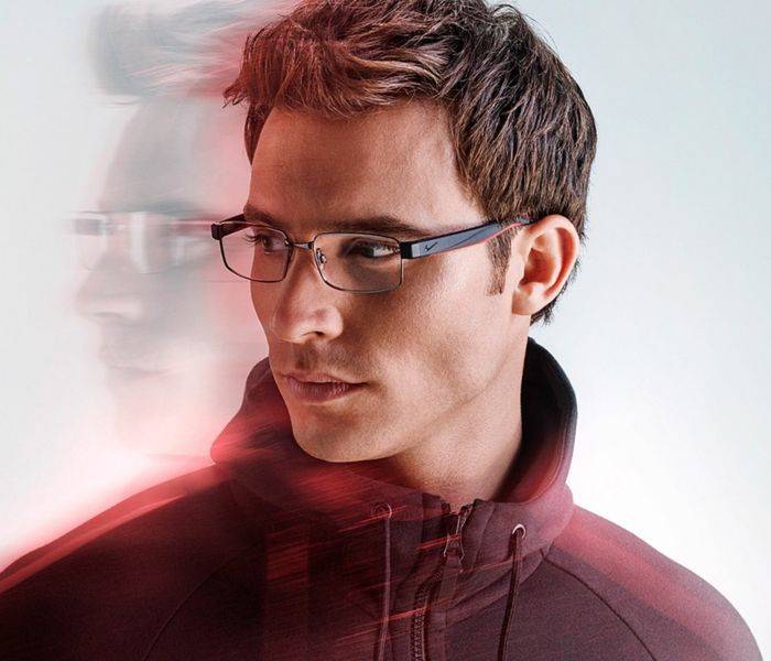 Atol opticien Bordeaux centre commercial Aushopping Nike marque sportwear style sportif qualité montures homme séduisantes attractives designs couleurs original