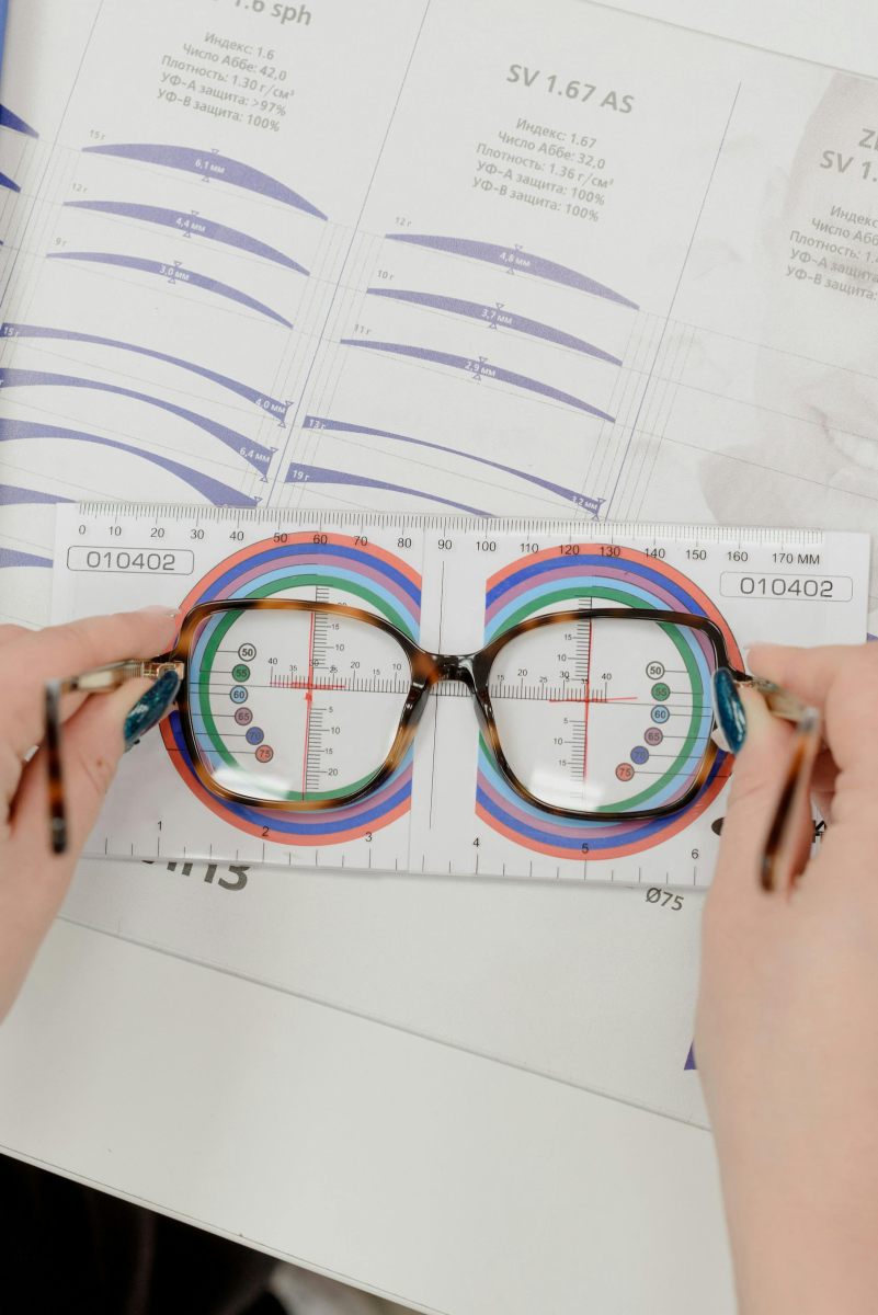 Faire un contrôle de vue opticien bordeaux lac 