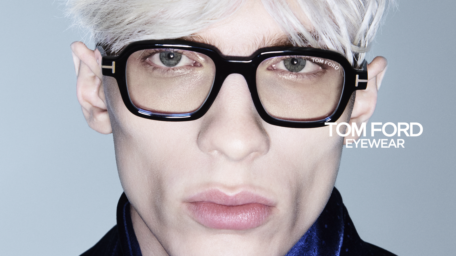 Lunettes Tomford mixte Bordeaux 
