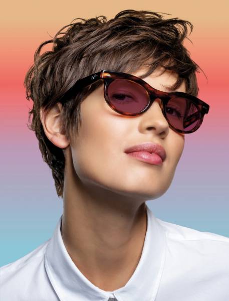 Lunettes de soleil polarisées pour la conduite, réduisant les reflets sur la route