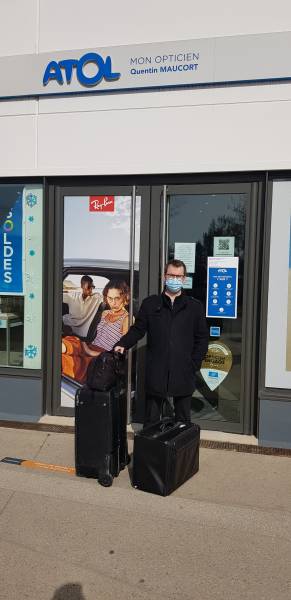 Atol Opticien mobile à domicile  sur bordeaux et alentours verres essilor