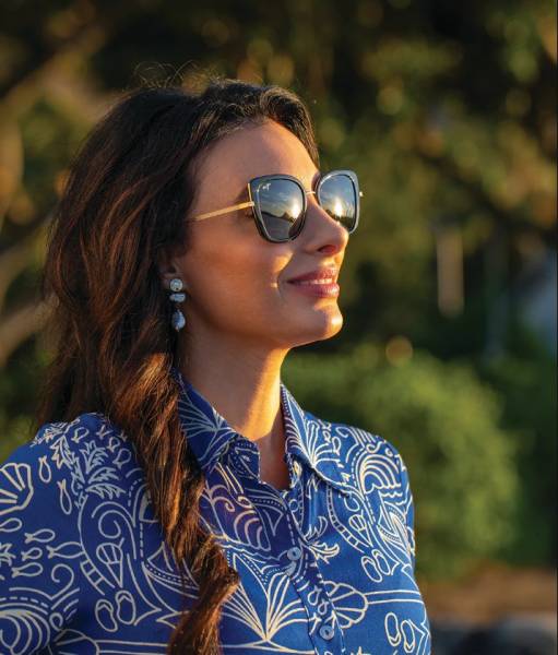 Lunettes de soleil Maui Jim pour femme à Bordeaux Lac