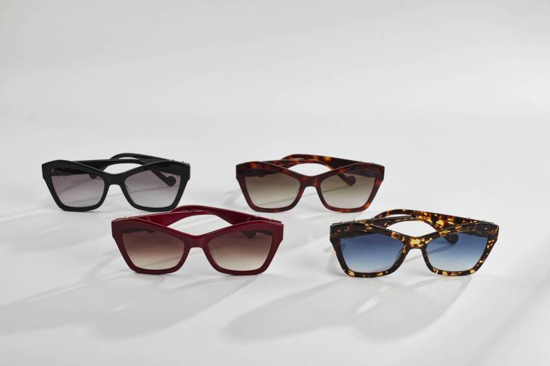 Lunettes de soleil femmes oeil de chat tendances et à la mode