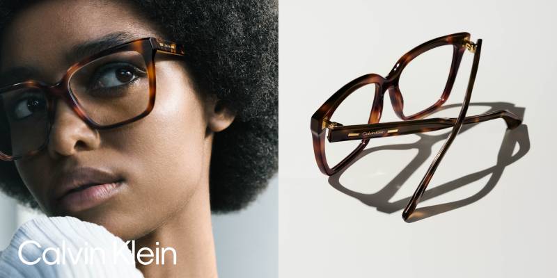 Trouver des lunettes pour femmes tendances Calvin Klein de qualité vers le Bouscat