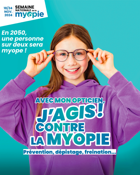 Comment faire si je penses que mon enfant est myope 