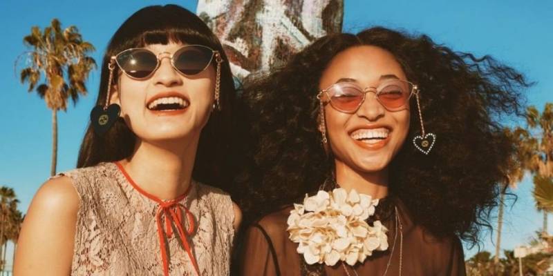 féminité luxe élégance lunettes Gucci valeurs large gamme matériaux luxueux haute qualité lunettes de rêve style Cenon