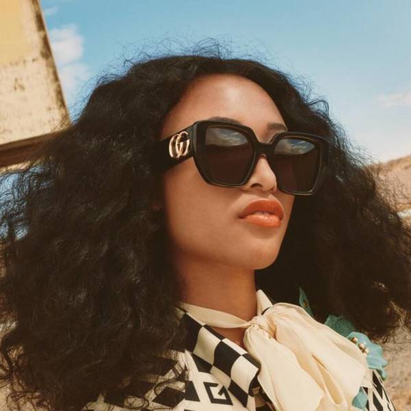 lunettes de soleil femmes Gucci création marque de lunettes élégantes raffinées sophistiquées Le Bouscat Lormont Merignac Pessac Sainte-Eulalie