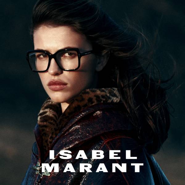 Montures pour lunettes de vue Isabel Marant tendance à la mode sur Bordeaux Lac proche de la rocade et du centre commercial