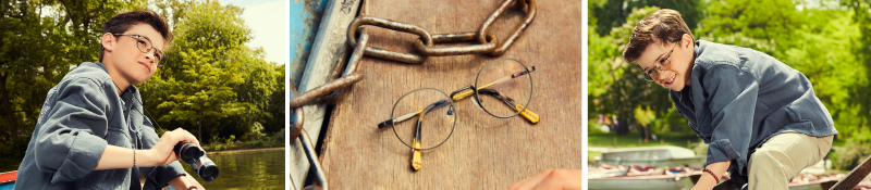 Lunettes pour garçons LATITUDE FOR BOYS chez votre opticien Atol à Bordeaux Lac