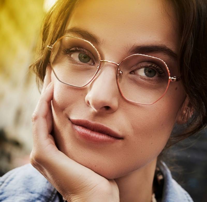 lunettes de vue monture acheter lunettes Bordeaux marque de lunettes Bordeaux-Lac expertise sélection légèreté tendance femmes style