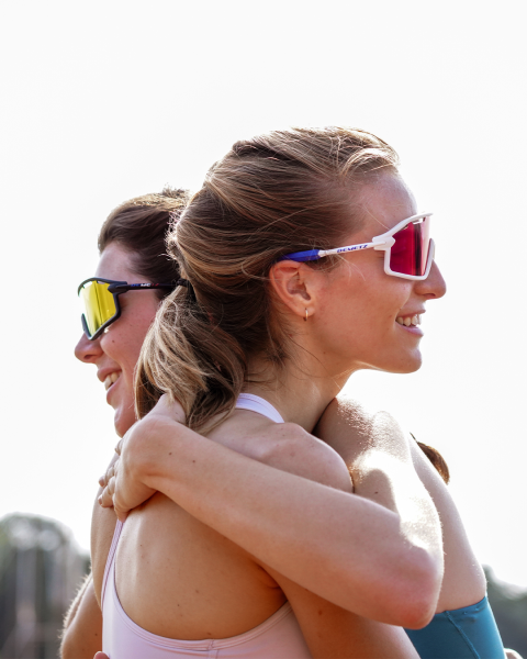 Lunettes de sport pour courir pour femmes confort visuel extrême sans éblouissements