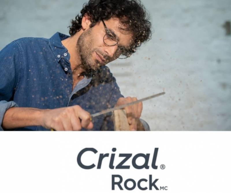 Crizal Rock essilor opticien lunettes Bordeaux Atol mon opticien centre commercial Aushopping verres durabilité résistance salissures traces de doigts rayures poussières
