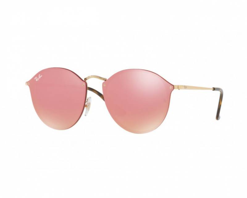 Ray Ban Opticien Atol Bordeaux Miroir Glaze Rose Luxottica Numéro 1