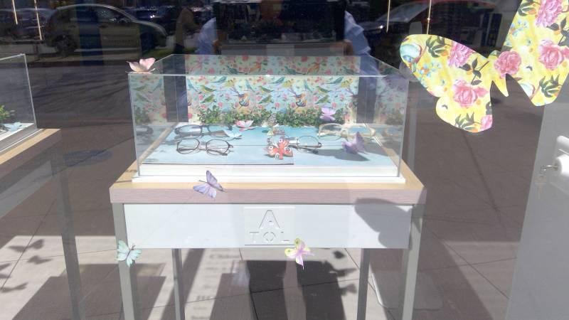 Atol Opticien Bruges Lunettes de soleil pas chères protection soleil Ray Ban Maui Jim Demetz