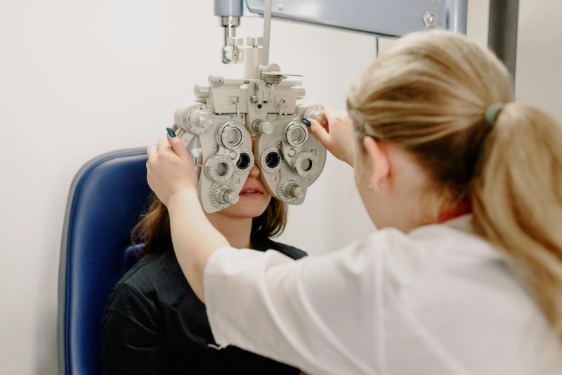 faire un bilan visuel opticien bordeaux lac 