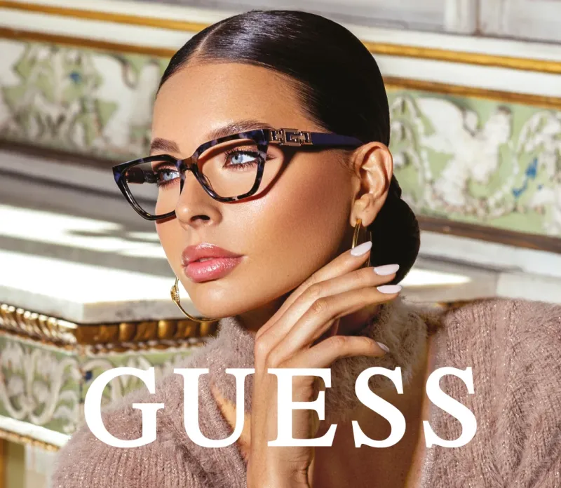 Lunettes de vue Guess nouvelle collection proche de Bordeaux 