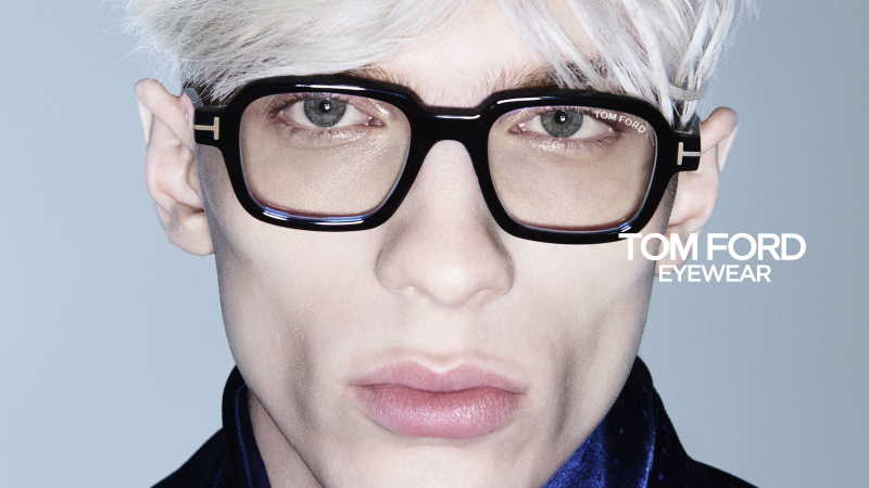 Lunettes Tomford mixte Bordeaux 