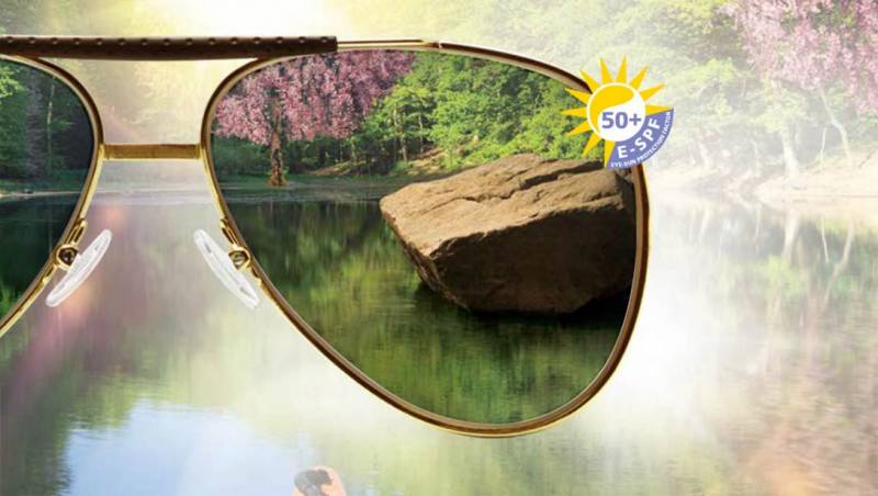 lunettes de soleil verres polarisants essilor qualité visuelle efficace éblouissement protection solaire mode confort visuelle protection sports d'eau sports d'hiver